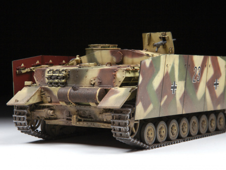 Фото Сборная модель ZVEZDA Немецкая самоходная артиллерийская установка StugG IV (SD.KFZ.167), 1/35 | Инномарт