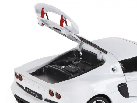 Фото Машина "АВТОПАНОРАМА" Lotus Exige S, белый, 1/22, свет, звук, в/к 24,5*12,5*10,5 см | Инномарт