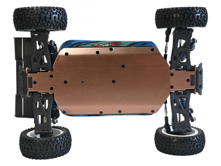 Фото Радиоуправляемая багги Remo Hobby (синий) 4WD 2.4G 1/14 RTR | Инномарт