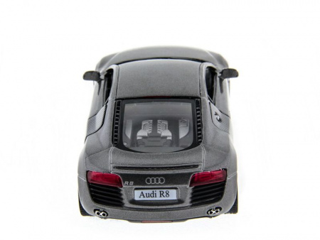 Фото Машина Kinsmart AUDI R8 инерция (1/12шт.) 1:36 б/к | Инномарт
