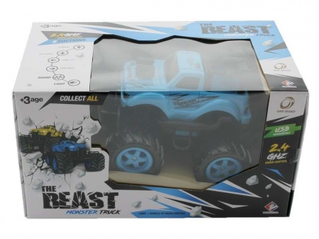 Фото Р/У внедорожник Monster Truck Pickup Ford Raptor в ассортименте 1/14 + свет + звук | Инномарт