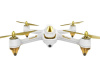 Фото Р/У квадрокоптер Hubsan X4 GPS, FHD + FPV, автовозврат, удержание, следуй за мной, 2.4G (белый) | Инномарт