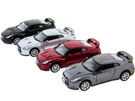 Фото Машина Kinsmart 1:36 Nissan GT-R R35 инерция (1/12шт.) б/к | Инномарт