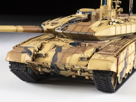Фото Сборная модель ZVEZDA Российский основной боевой танк Т-90МС, 1/35 | Инномарт