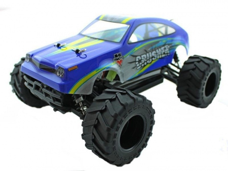 Фото Радиоуправляемый монстр Himoto Crasher Brushless 4WD 2.4G 1/18 RTR | Инномарт