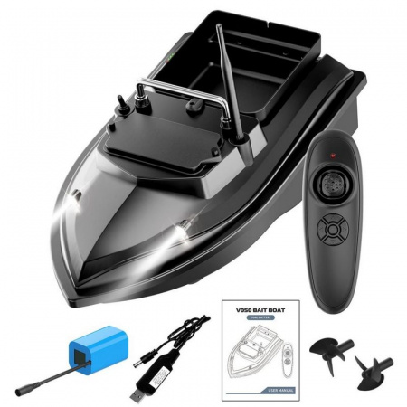 Фото Радиоуправляемый катер для рыбалки Flytec V050 2.4G RTR | Инномарт