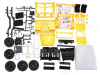 Фото Радиоуправляемая машина WPL японский внедорожник FJ40 (желтая) 4WD 2.4G 1/16 KIT | Инномарт