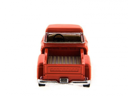 Фото Машина Kinsmart "Chevy Stepside Pick Up" инерция (1/12шт.) 1:32 б/к | Инномарт
