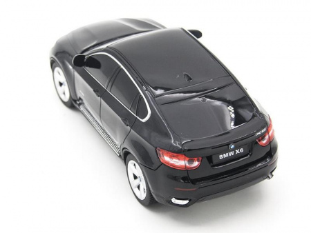 Фото Р/У машина Rastar BMW X6 1:24, цвет чёрный 27MHZ | Инномарт