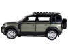 Фото Машина "АВТОПАНОРАМА" Land Rover Defender 110, 1/32, зеленый, свет, звук, в/к 17,5*13,5*9 см | Инномарт