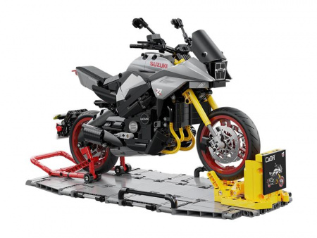 Фото Конструктор CaDA мотоцикл SUZUKI Katana 2022 1/6 (1104 детали) | Инномарт