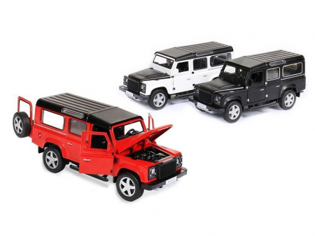 Фото Машина Land Rover Defender 6604 1/32 свет, звук, в асс. инерция (1/12шт.), б/к, 15 см | Инномарт