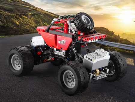 Фото Р/У конструктор CaDA deTech Off-Road Crawler (489 деталей) | Инномарт
