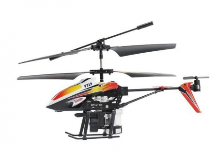 Фото Р/У вертолет WLToys V319 IR RTF с водяной пушкой | Инномарт