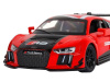 Фото Машина "АВТОПАНОРАМА" Audi R8 LMS, красный, 1/24, свет, звук, в/к 24,5*12,5*10,5 см | Инномарт
