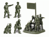 Сборные солдатики ZVEZDA Советский штаб 1941-1943гг, 1/72