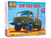 Сборная модель AVD Бурильно-крановая машина БМ-302 (66), 1/43