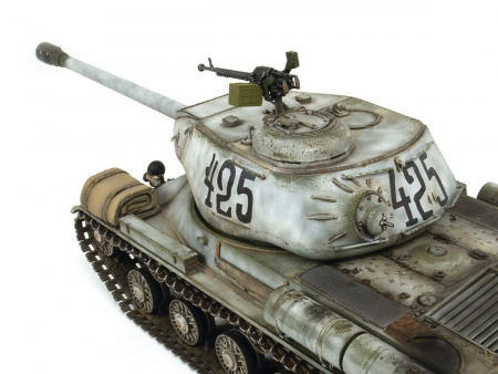 Фото Сборная модель ZVEZDA Советский тяжелый танк ИС-2 УЗТМ обр. 1944 г., 1/35 | Инномарт