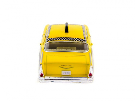 Фото Машина Kinsmart "1957 Chevrolet Bel Air" инерция (1/12шт.) 1:36 б/к | Инномарт