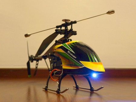 Фото Р/У вертолет WLToys V912 4Ch 2.4G RTF | Инномарт