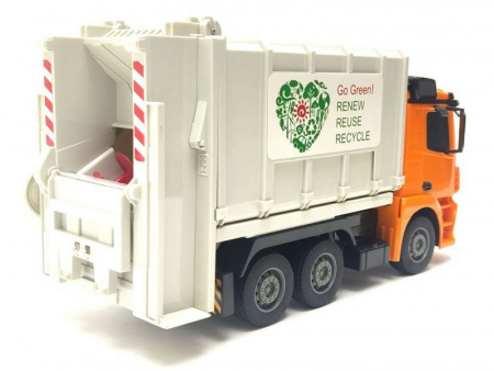 Фото Радиоуправляемый мусоровоз Double Eagle Mercedes-Benz ANTOS 1/26 2.4G RTR | Инномарт