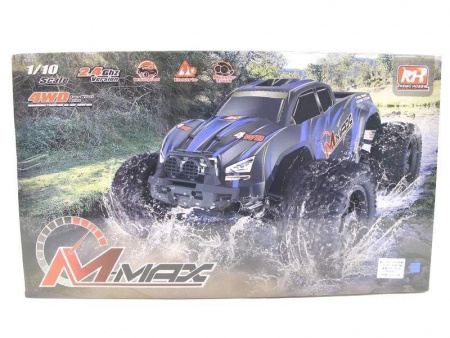 Фото Радиоуправляемый монстр Remo Hobby MMAX Brushless UPGRADE (красный) 4WD 2.4G 1/10 RTR | Инномарт