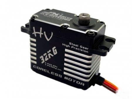 Фото Сервомашинка цифровая JX Servo CLS-HV7323MG (73г/23.9/0.12/7.4V) Full metal | Инномарт