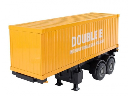 Фото Радиоуправляемый контейнеровоз Double Eagle Mercedes-Benz Arocs 1:20 2.4G | Инномарт