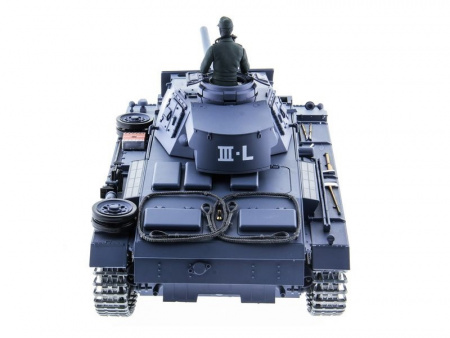 Фото Радиоуправляемый танк Heng Long Panzer III type L Professional V7.0 2.4G 1/16 RTR | Инномарт