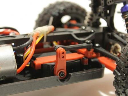 Фото Радиоуправляемый шорт-корс Remo Hobby Rocket UPGRADE (оранжевый) 4WD 2.4G 1/16 RTR | Инномарт