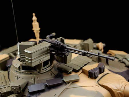 Фото Радиоуправляемый танк Heng Long T-90 Tank Upgrade V7.0 2.4G 1/16 RTR | Инномарт