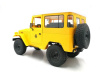 Фото Радиоуправляемая машина WPL японский внедорожник FJ40 (желтая) 4WD 2.4G 1/16 RTR | Инномарт