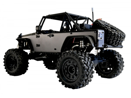 Фото Радиоуправляемый краулер MJX Hyper Go H12Y (серый) Brushless 4WD 2.4G LED 1/12 RTR | Инномарт