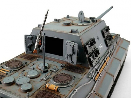 Фото Радиоуправляемый танк Torro Jagdtiger, башня Henschel 1/16 откат ствола (для ИК боя) V3.0 2.4G RTR | Инномарт