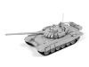 Сборная модель ZVEZDA Российский основной боевой танк Т-72Б3, 1/72