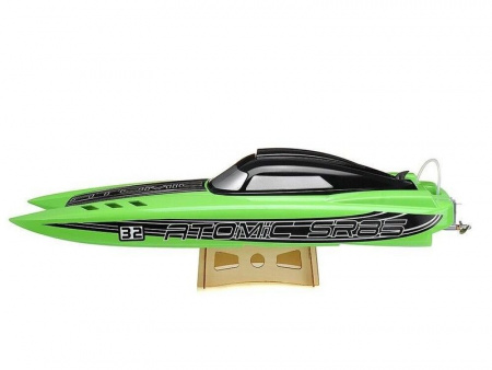 Фото Радиоуправляемый катамаран Volantex RC ATOMIC SR85 Brushless 2.4G ARTR | Инномарт