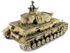 Фото Р/У танк Taigen 1/16 Dak PZ.Kpfw. IV Ausf. F-1 (Германия) HC 2.4G RTR | Инномарт