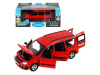 Фото Машина "АВТОПАНОРАМА" LADA LARGUS, красный, 1/24, свет, звук, инерция, в/к 24,5*12,5*10,5 см | Инномарт
