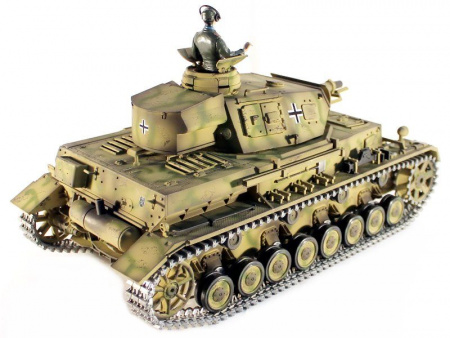 Фото Р/У танк Taigen 1/16 Dak PZ.Kpfw. IV Ausf. F-1 (Германия) HC 2.4G RTR | Инномарт