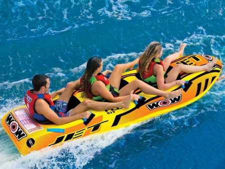Фото Баллон буксируемый World of Watersports JetBoat 3P | Инномарт