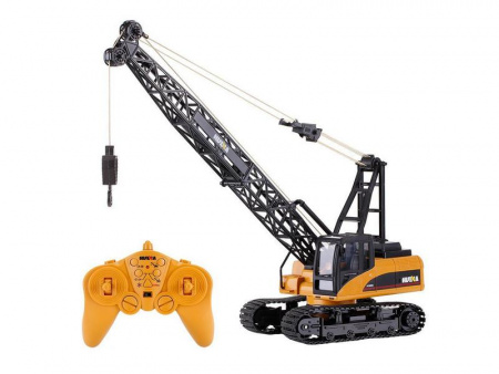Фото Радиоуправляемый кран HUI NA TOYS 2.4G 15CH 1/14 RTR | Инномарт