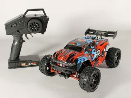 Фото Радиоуправляемая трагги Remo Hobby S EVO-R Brushless UPGRADE V2.0 (красный) 4WD 2.4G 1/16 RTR | Инномарт