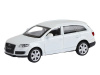 Машина "АВТОПАНОРАМА" Audi Q7, белый, 1/43, инерция, в/к 17,5*12,5*6,5 см