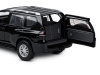 Фото Машина "АВТОПАНОРАМА" Land Cruiser Prado, 1/24, черный, свет, звук, в/к 24,5х12,5х10,5 см | Инномарт