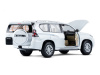Фото Машина "АВТОПАНОРАМА" Land Cruiser Prado, 1/24, белый, свет, звук, в/к 24,5х12,5х10,5 см | Инномарт