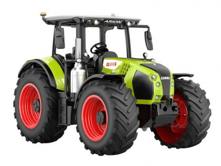 Фото Трактор с прицепом Double Eagle CLAAS ARION 660 1/24 | Инномарт