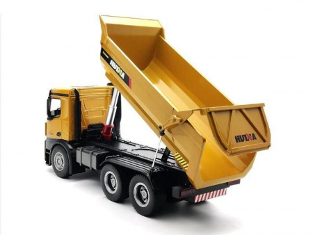 Фото Радиоуправляемый самосвал HUI NA TOYS 2.4G 10CH 1/14 RTR | Инномарт