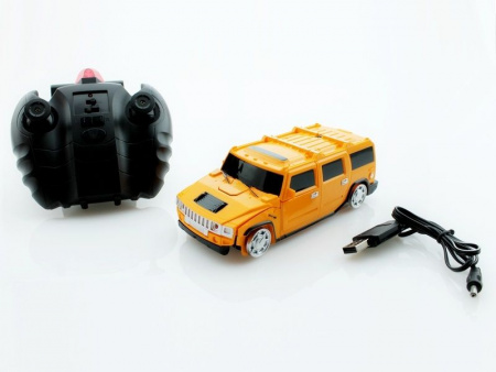 Фото Р/У трансформер MZ Hummer H2 2829X 1/24 ездит по стенам | Инномарт