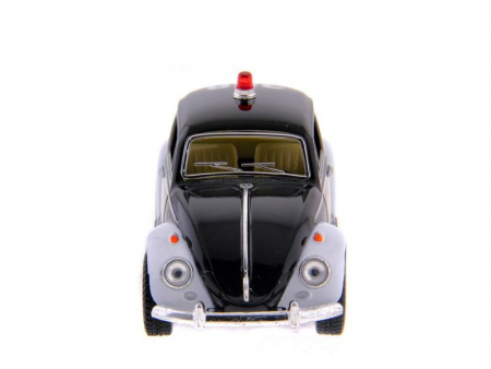 Фото Машина Kinsmart Volkswagen Classical Beetle (Police) инерция (1/12шт.) 1:32 б/к | Инномарт