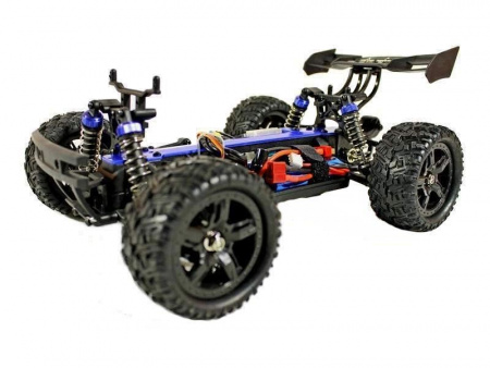 Фото Радиоуправляемая трагги Remo Hobby S EVO-R Brushless (синяя) 4WD 2.4G 1/16 RTR | Инномарт